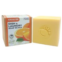Soap n Things Dish & Laundry Soap Block - Citrus